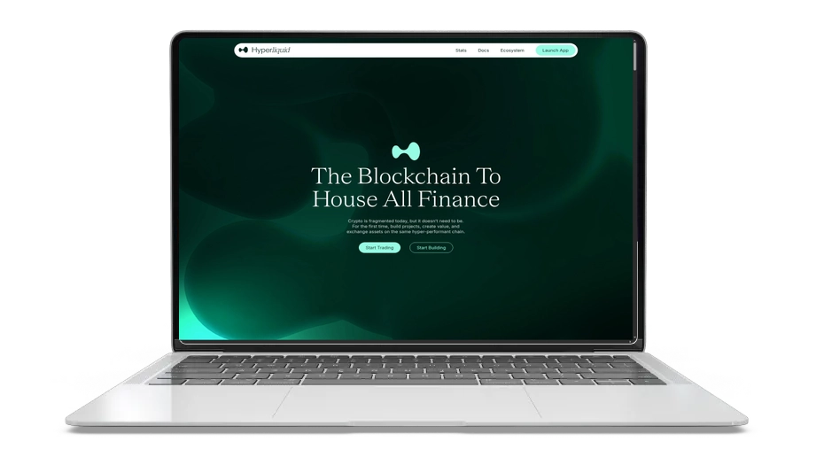 Hiperlíquido: negociação e staking on-chain ultrarrápidos