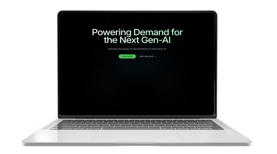 NodeAI GPU: Tekoälyn tukeminen hajautetulla laskennalla
