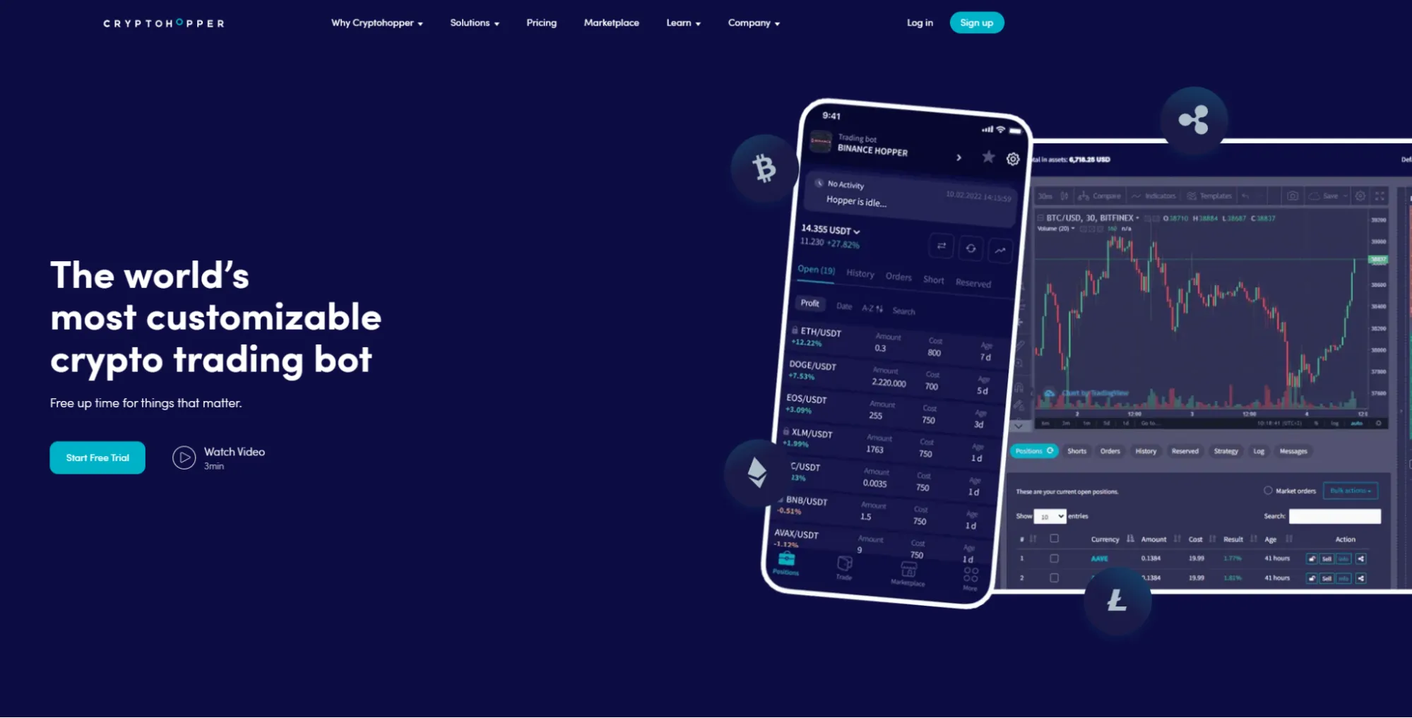 Top Automated Crypto Trading Platforms: The Best in Auto Trading