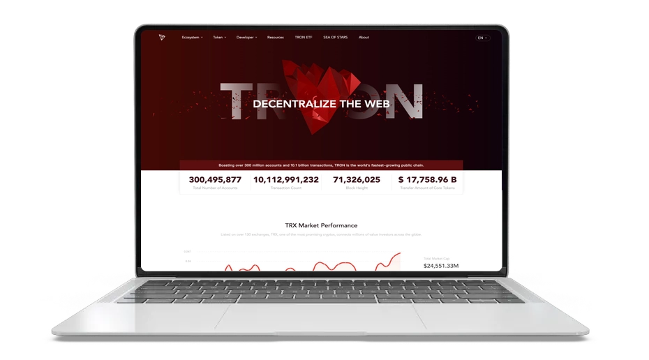TRON (TRX): быстрый и масштабируемый блокчейн
